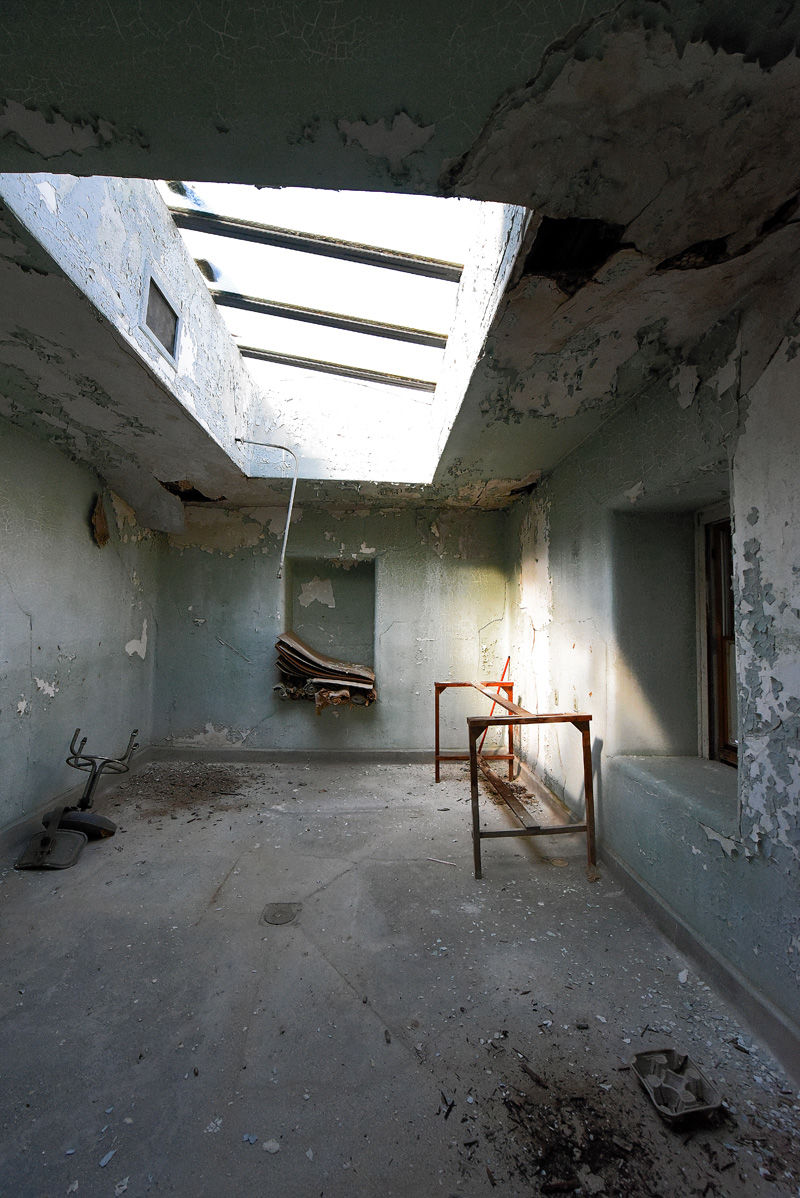 A look inside the former Moody Hospital buidling